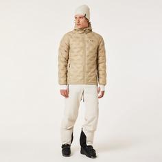 Rückansicht von Oakley Drift Steppjacke Herren pebble