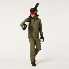 Rückansicht von Oakley Kendall Skijacke Herren army green
