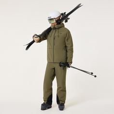 Rückansicht von Oakley Canopy Skijacke Herren army green
