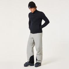 Rückansicht von Oakley Canopy Fleecejacke Herren blackout