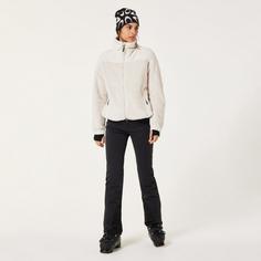 Rückansicht von Oakley Mountain Fire Fleecejacke Damen mist