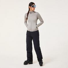 Rückansicht von Oakley Canopy Skihose Damen blackout