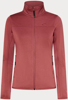 Oakley Canopy Fleecejacke Damen rosewood