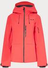 Oakley Canopy Skijacke Damen - hibiscus red