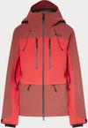 Oakley Kandall Skijacke Damen - hibiscus red-rosewood
