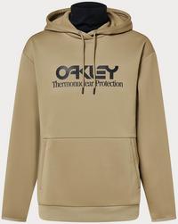 Oakley Rider Hoodie Herren - pebble