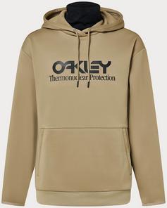 Oakley Rider Hoodie Herren pebble