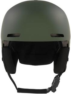 Rückansicht von Oakley MOD1 PRO Skihelm dark brush