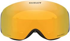 Rückansicht von Oakley FLIGHT DECK M Skibrille matte black-prizm 24k iridium