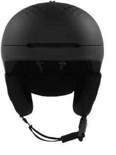 Rückansicht von Oakley MOD3 Skihelm matte blackout