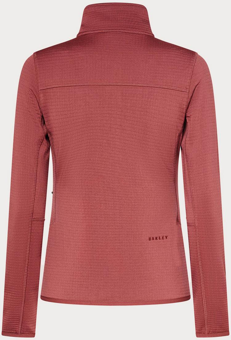 Oakley Oakley Canopy Fleecejacke Damen - rosewood - 0 | SportScheck