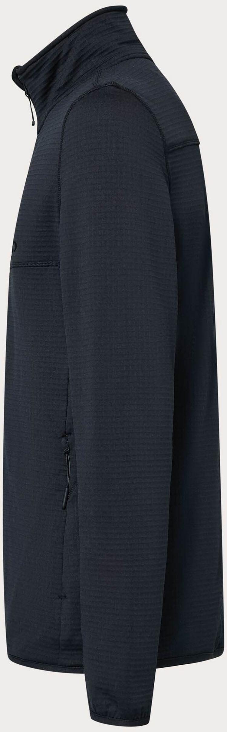 Oakley Oakley Canopy Fleecejacke Herren - blackout - 0 | SportScheck