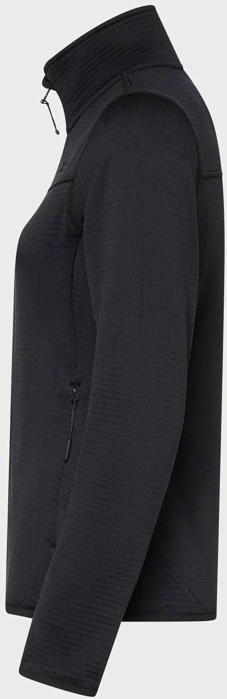 Oakley Oakley Canopy Fleecejacke Damen - blackout - 0 | SportScheck