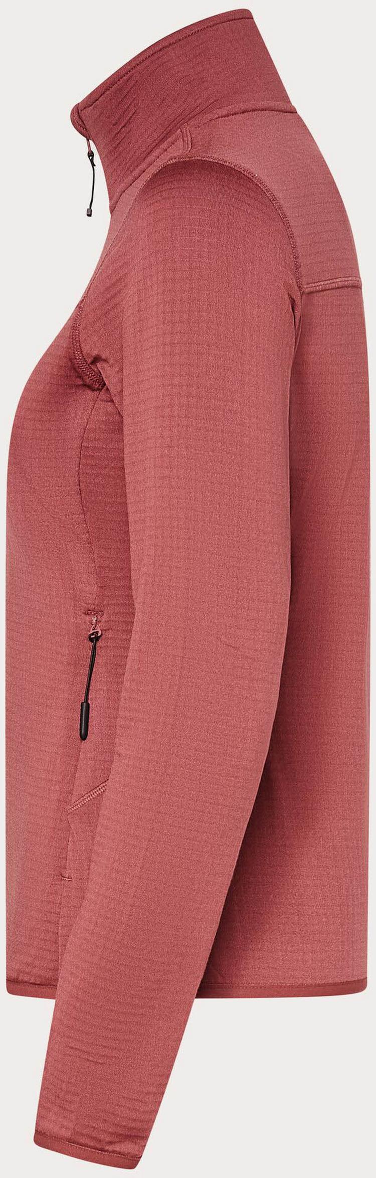 Oakley Oakley Canopy Fleecejacke Damen - rosewood - 0 | SportScheck