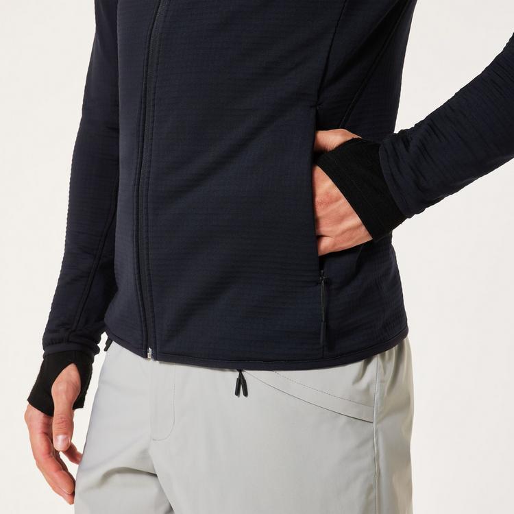 Oakley Oakley Canopy Fleecejacke Herren - blackout - 4 | SportScheck