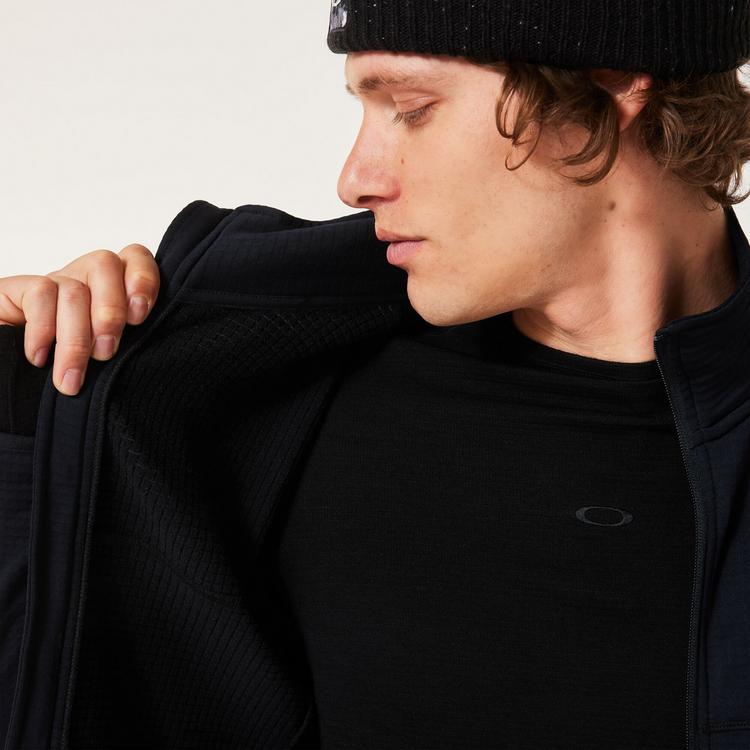 Oakley Oakley Canopy Fleecejacke Herren - blackout - 5 | SportScheck