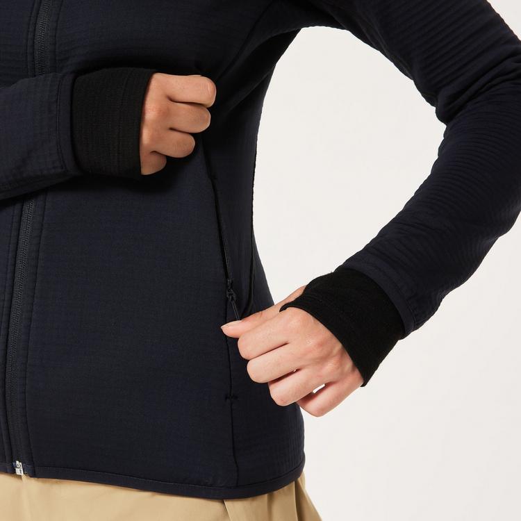 Oakley Oakley Canopy Fleecejacke Damen - blackout - 4 | SportScheck