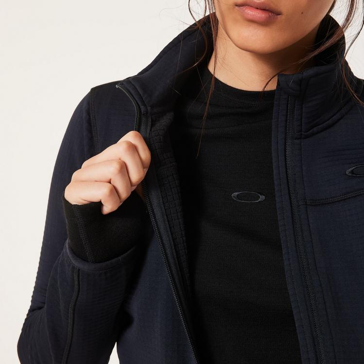 Oakley Oakley Canopy Fleecejacke Damen - blackout - 6 | SportScheck