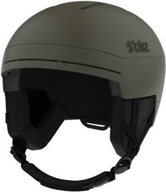 Bliz S002 Skihelm matte camo green