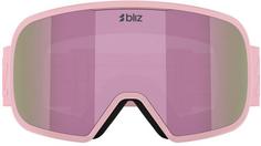 Rückansicht von Bliz G002S Skibrille matte pink