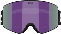 Rückansicht von Bliz G001S Skibrille matte black