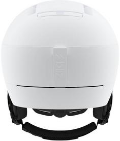 Rückansicht von Bliz S002 Skihelm matte white