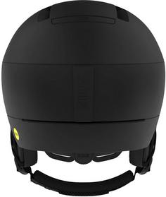 Rückansicht von Bliz S002 MIPS Skihelm matte black