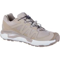 Rückansicht von Salomon GTX XC Trek Sneaker Herren safari-safari-kelp