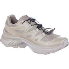 Rückansicht von Salomon GTX XT EVR Sneaker Damen safari-white pepper-black