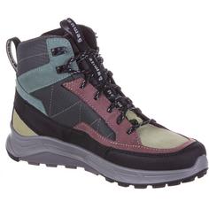 Rückansicht von Hanwag GTX Rotpunkt Mid Multifunktionsschuhe Damen rose-mint