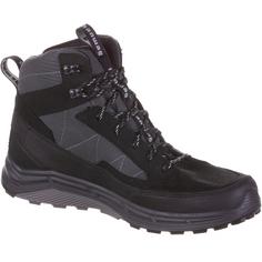 Rückansicht von Hanwag GTX Rotpunkt Light Mid Wanderschuhe Herren black-anthracite