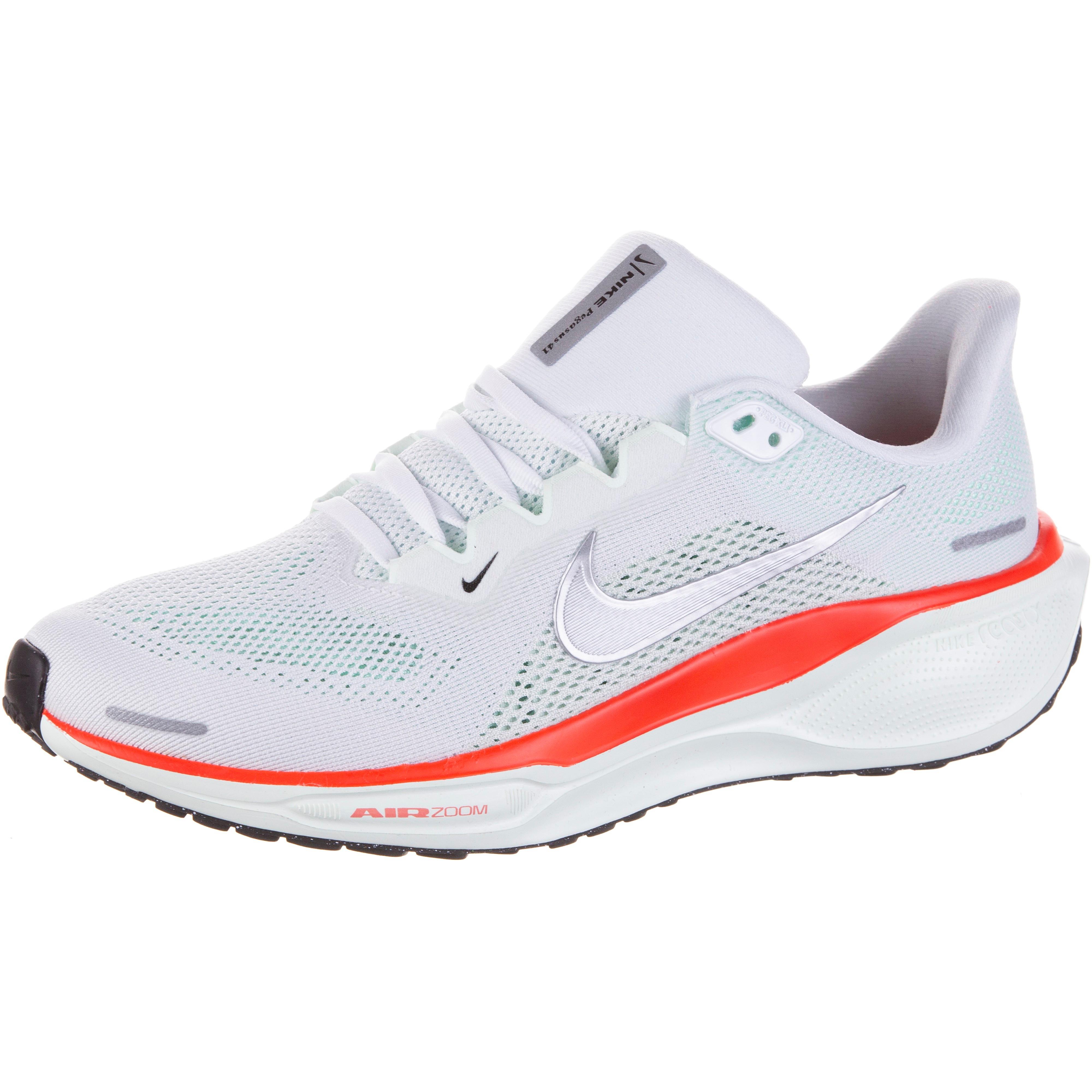 Nike PEGASUS 41 Laufschuhe Mesh Weiß