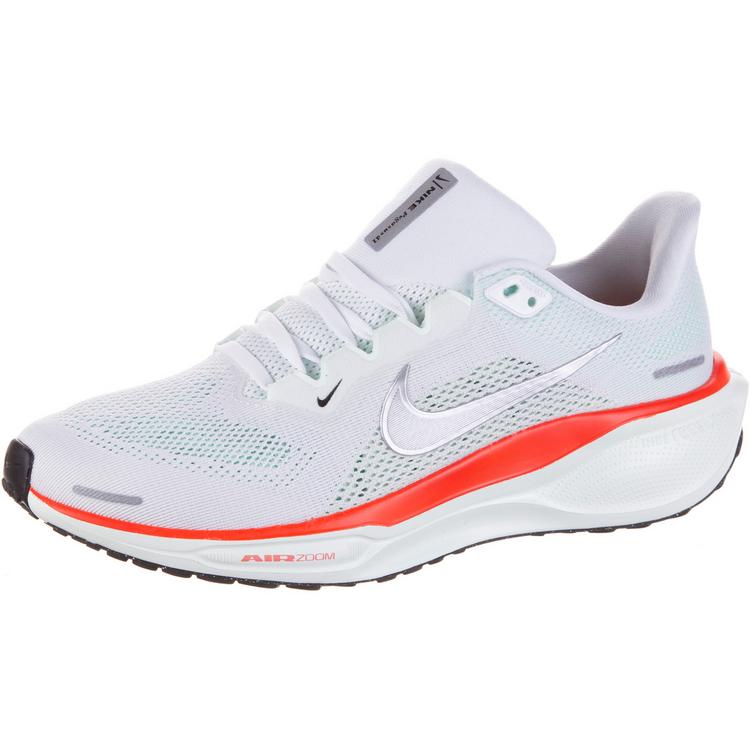 Nike Nike PEGASUS 41 Laufschuhe Herren - white-silver - 0 | SportScheck