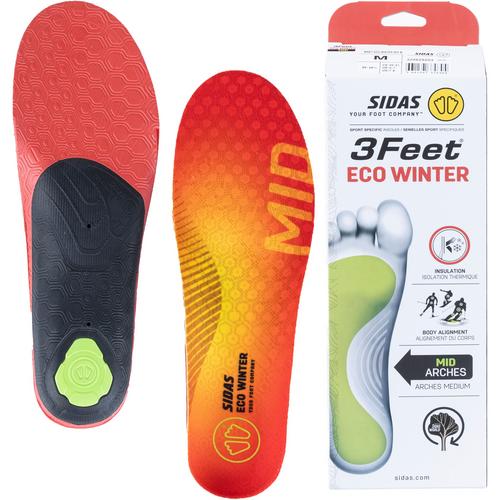 SIDAS 3FEET ECO WINTER MID Einlegesohlen