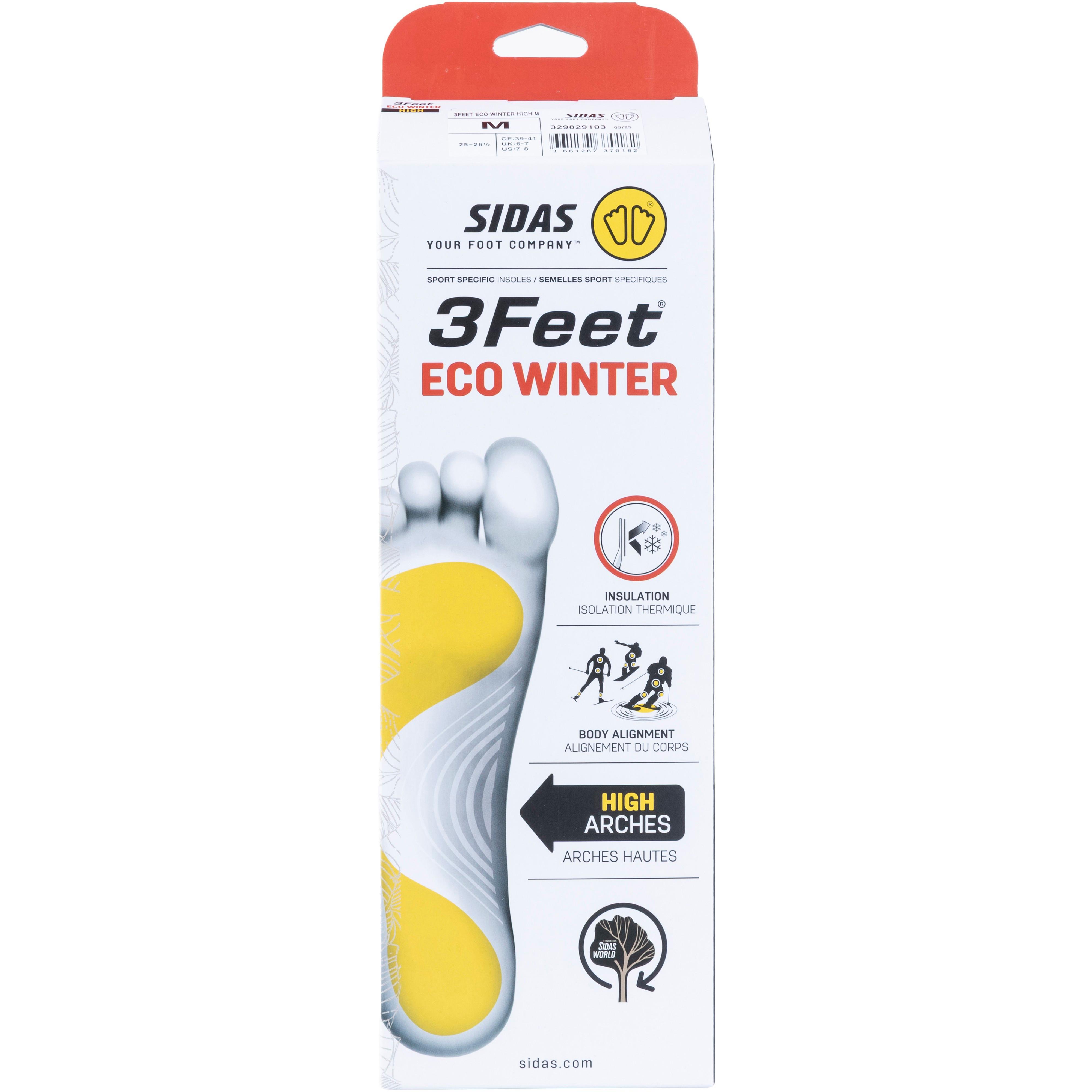 Thumbnail - SIDAS 3FEET ECO WINTER HIGH Einlegesohlen