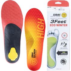 SIDAS 3FEET ECO WINTER HIGH Einlegesohlen orange