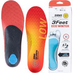SIDAS 3FEET ECO WINTER LOW Einlegesohlen orange