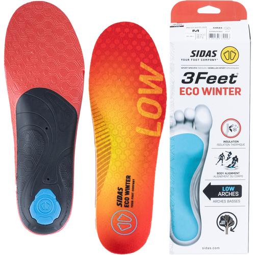 SIDAS 3FEET ECO WINTER LOW Einlegesohlen
