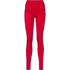 ICANIWILL Smooth Seamless Tights Damen red cherry