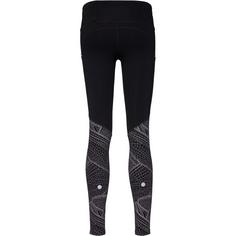 Rückansicht von ASICS LIMITED SERIES LITE-SHOW Lauftights Damen performance black