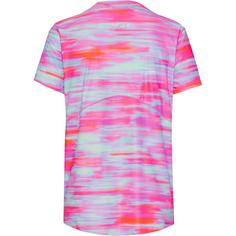 Rückansicht von HOKA AIROLITE Funktionsshirt Damen pink blurr