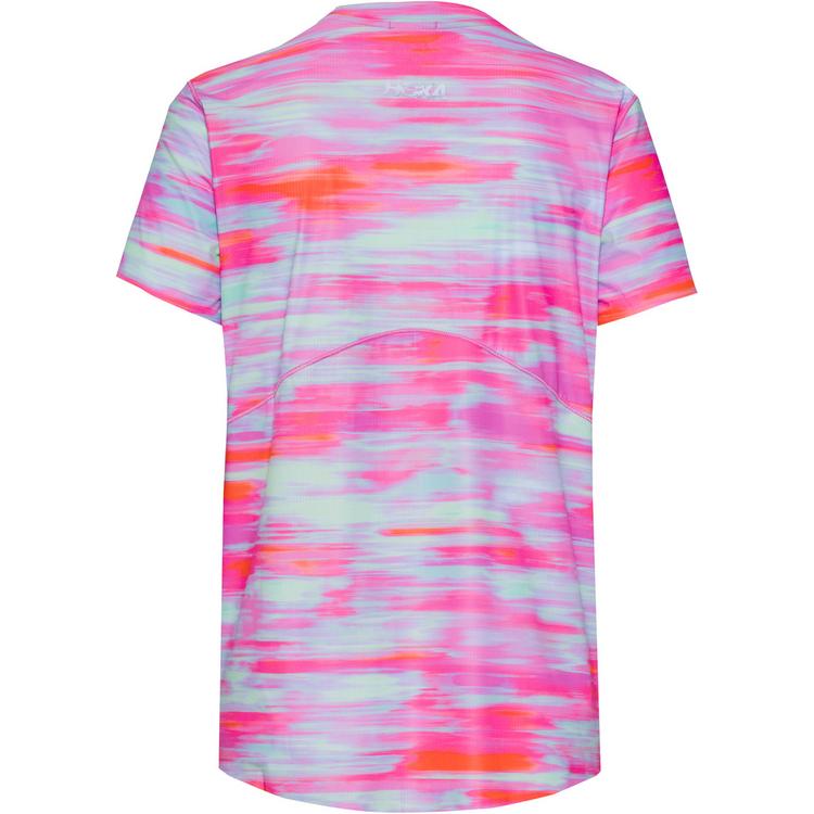 HOKA HOKA AIROLITE Funktionsshirt Damen - pink blurr - 0 | SportScheck