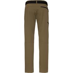 Rückansicht von 8848 Outdoor Wanderhose Herren dark olive