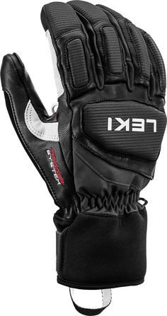 LEKI Griffin Pro 3D Skihandschuhe Herren black-white