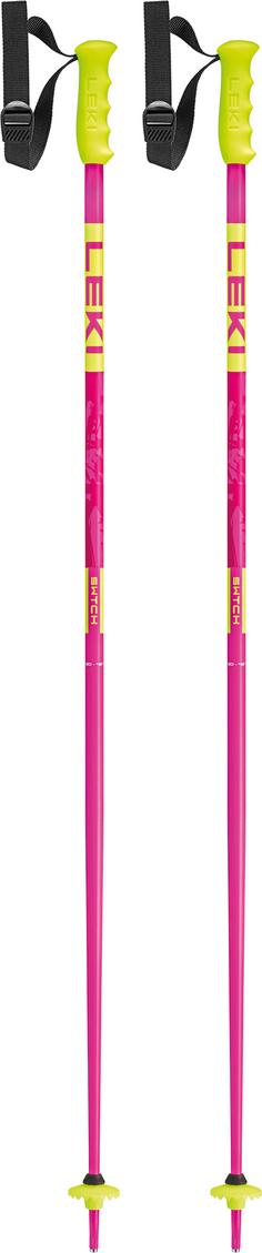 LEKI Swtch Skistock Damen neonmagenta-berry-neonyellow