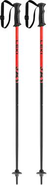 LEKI Rider Stock Kinder - black-bright red