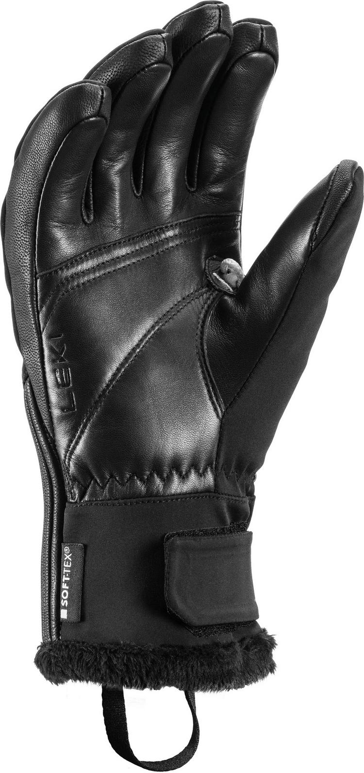 LEKI LEKI Vallarta 3D Women Handschuh Damen - black - 0 | SportScheck