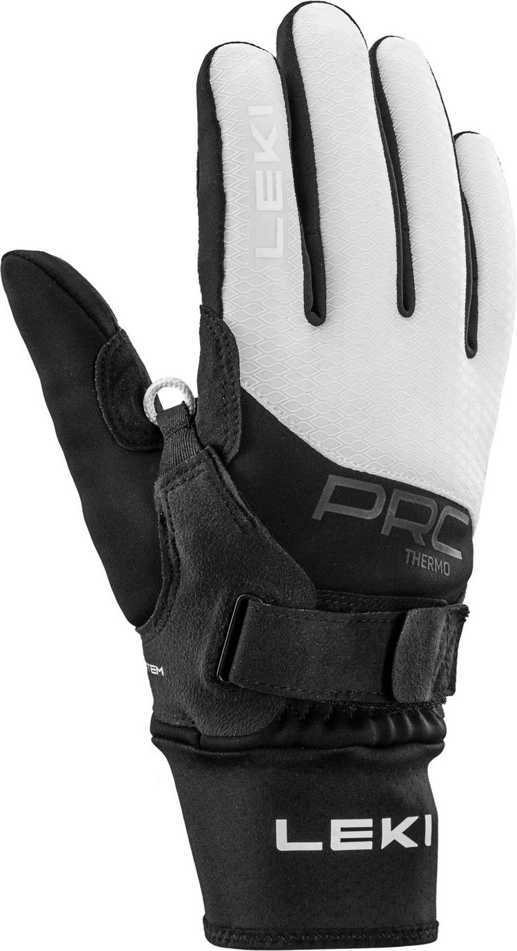 LEKI LEKI PRC ThermoPlus Shark Women Handschuh Damen - black-white - 0 | SportScheck