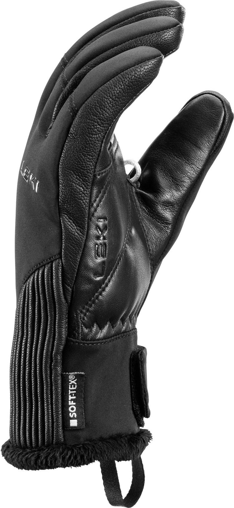 LEKI LEKI Vallarta 3D Women Handschuh Damen - black - 0 | SportScheck