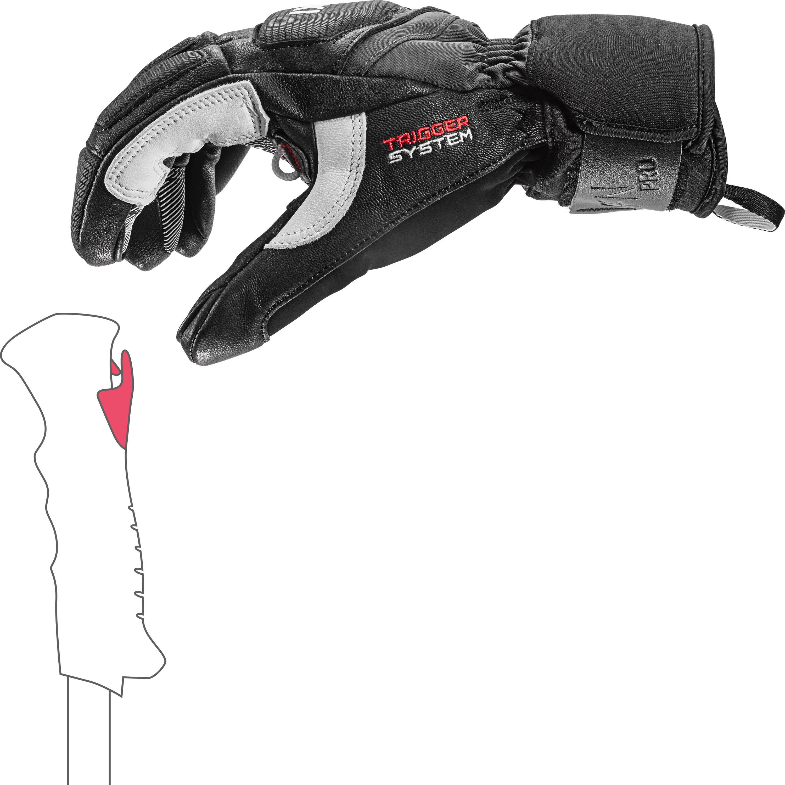 Thumbnail - LEKI Griffin Pro 3D Handschuh Herren